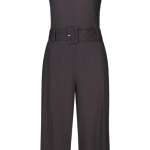 DESIGUAL WOMEN'S BLACK TROUSERS DESIGUAL