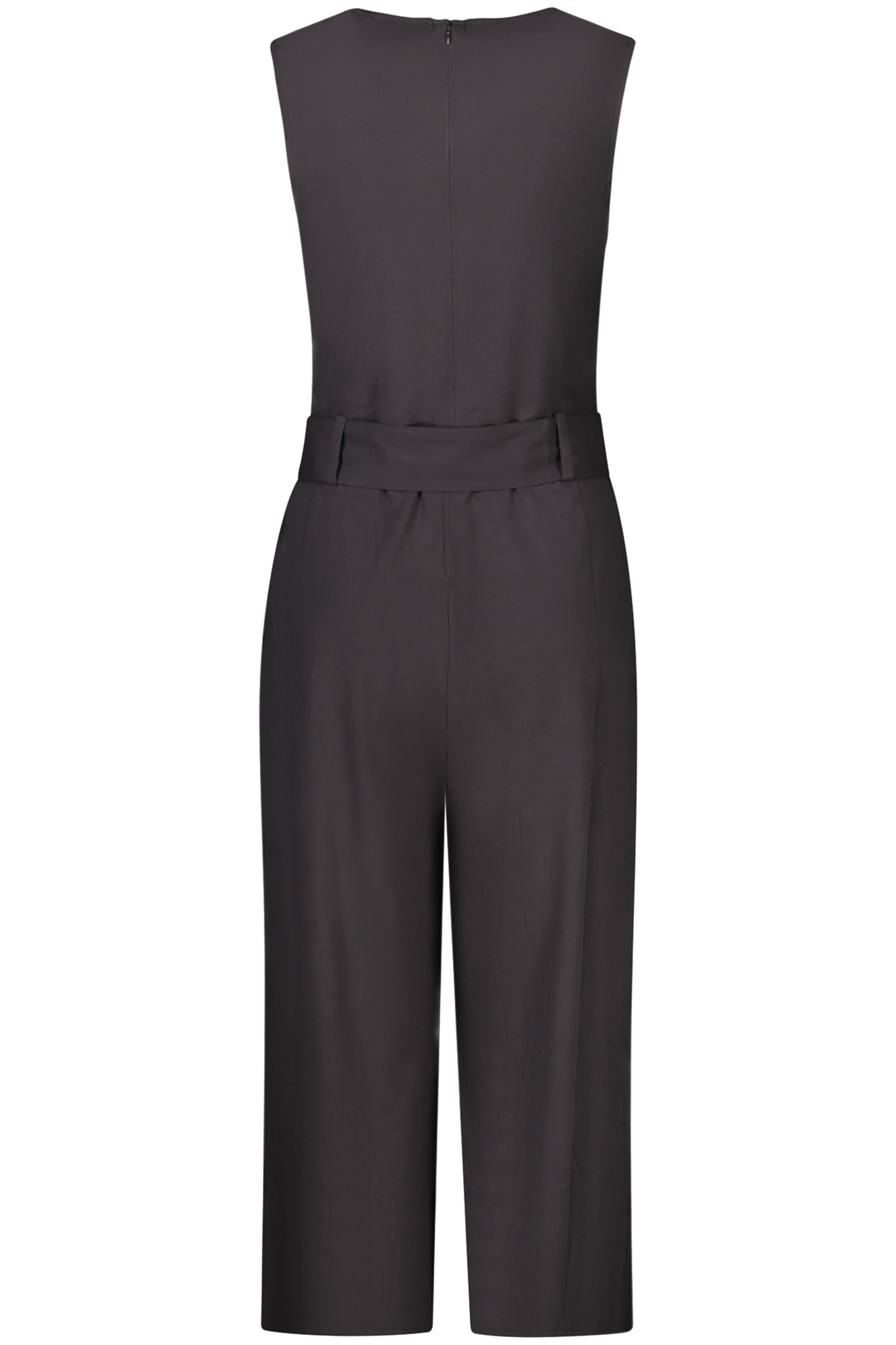 DESIGUAL WOMEN'S BLACK TROUSERS - Image 2