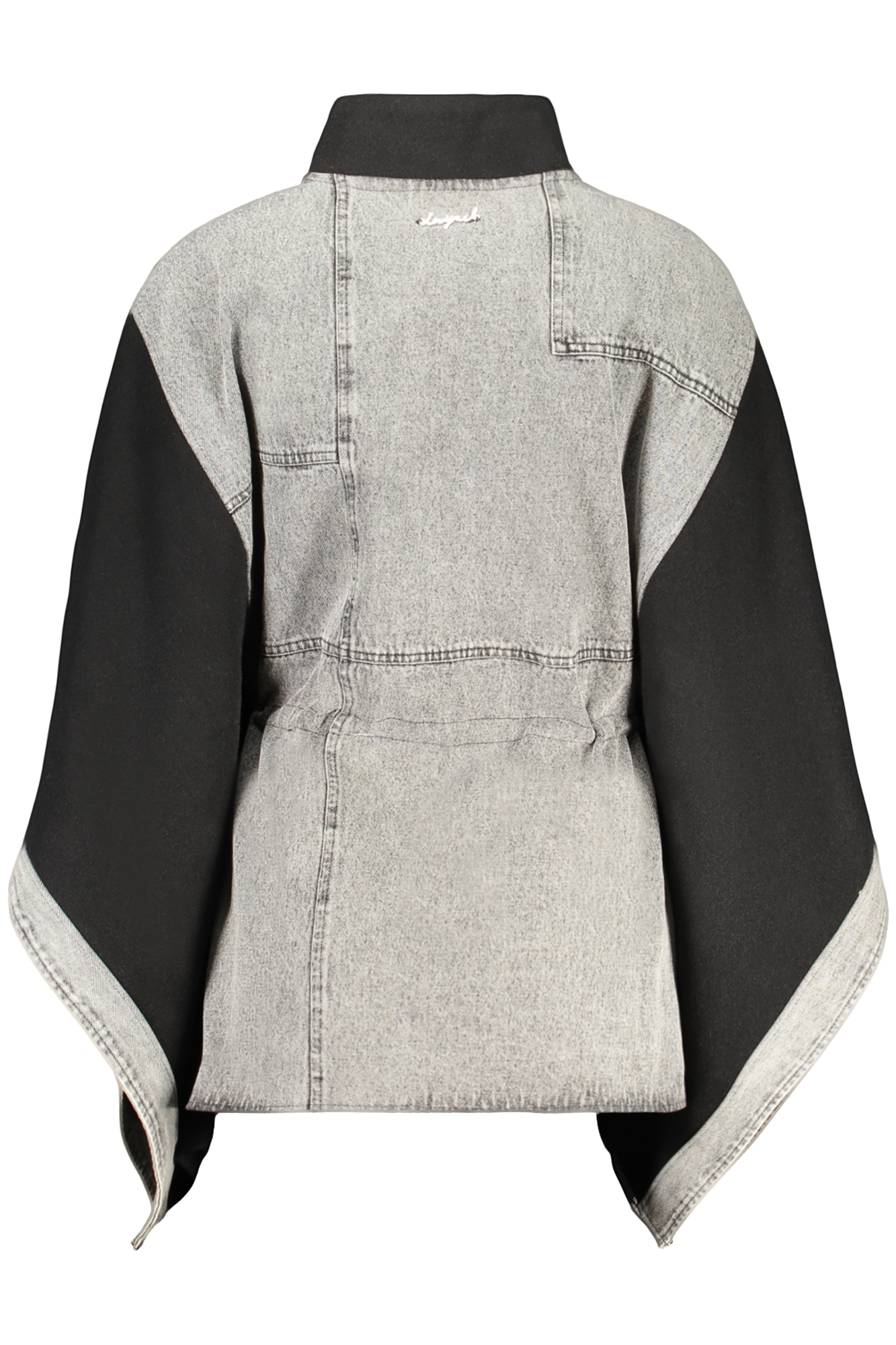 DESIGUAL WOMEN'S BLACK PONCHO - Image 2