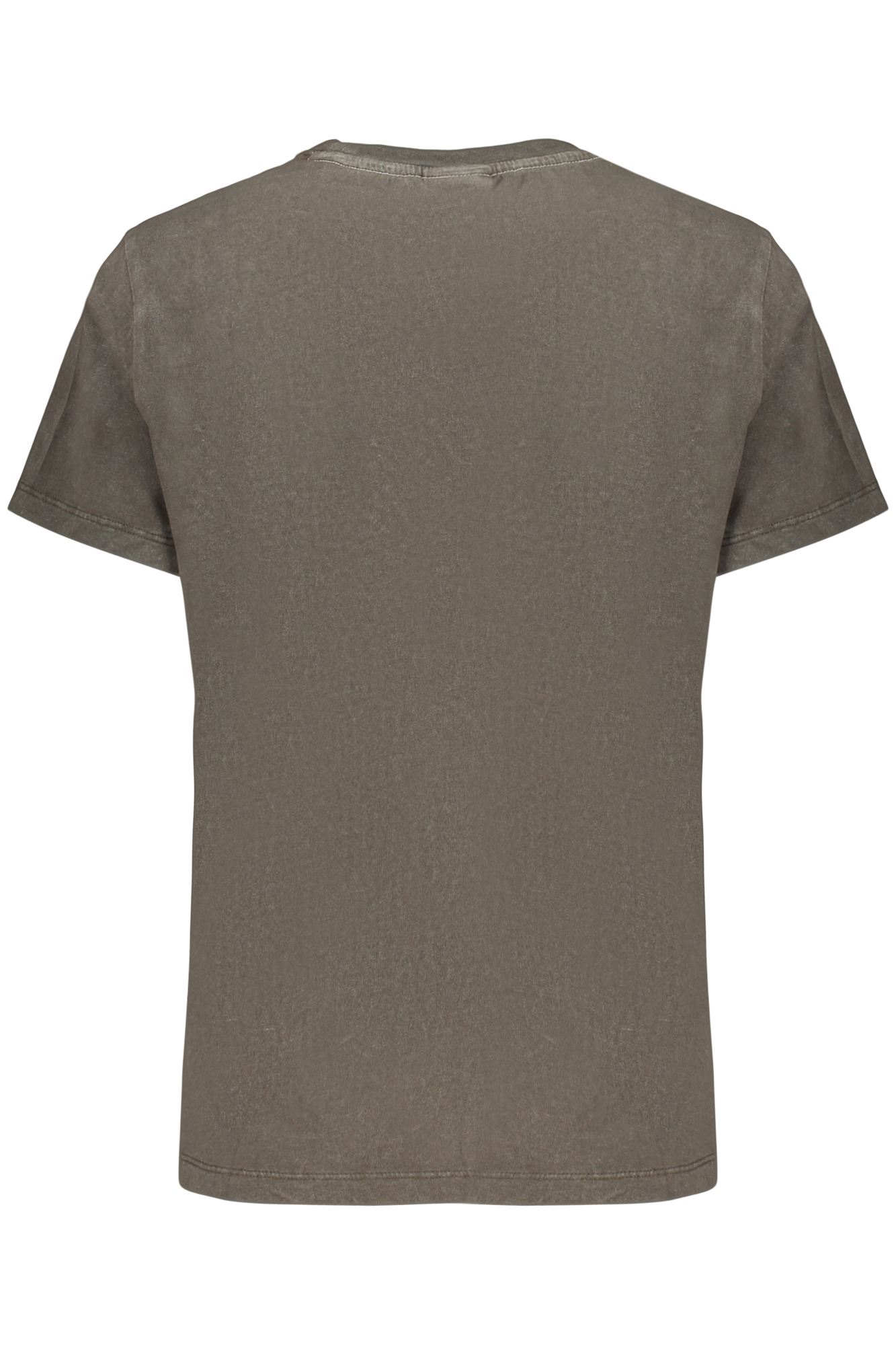 DESIGUAL WOMEN'S SHORT-SLEEVE T-SHIRT GREY - Image 2