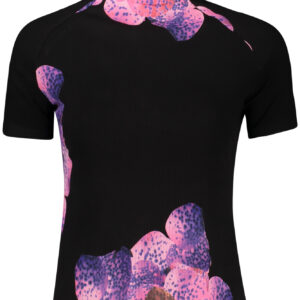 DESIGUAL WOMEN'S SHORT-SLEEVE T-SHIRT BLACK DESIGUAL
