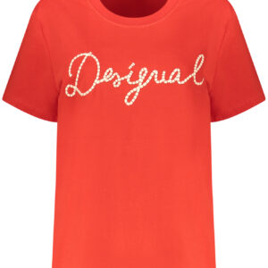 DESIGUAL WOMEN'S SHORT-SLEEVED T-SHIRT