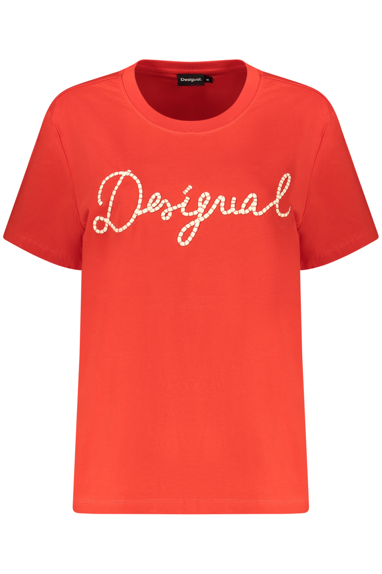 DESIGUAL WOMEN'S SHORT-SLEEVED T-SHIRT