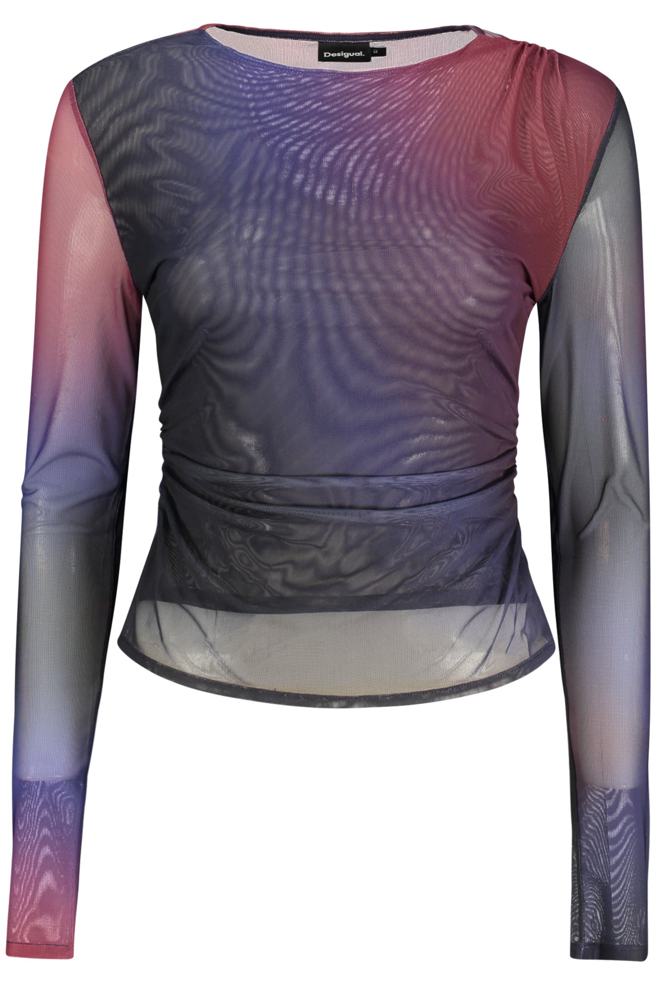 DESIGUAL WOMEN'S LONG-SLEEVED T-SHIRT