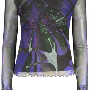 DESIGUAL WOMEN'S LONG-SLEEVED T-SHIRT