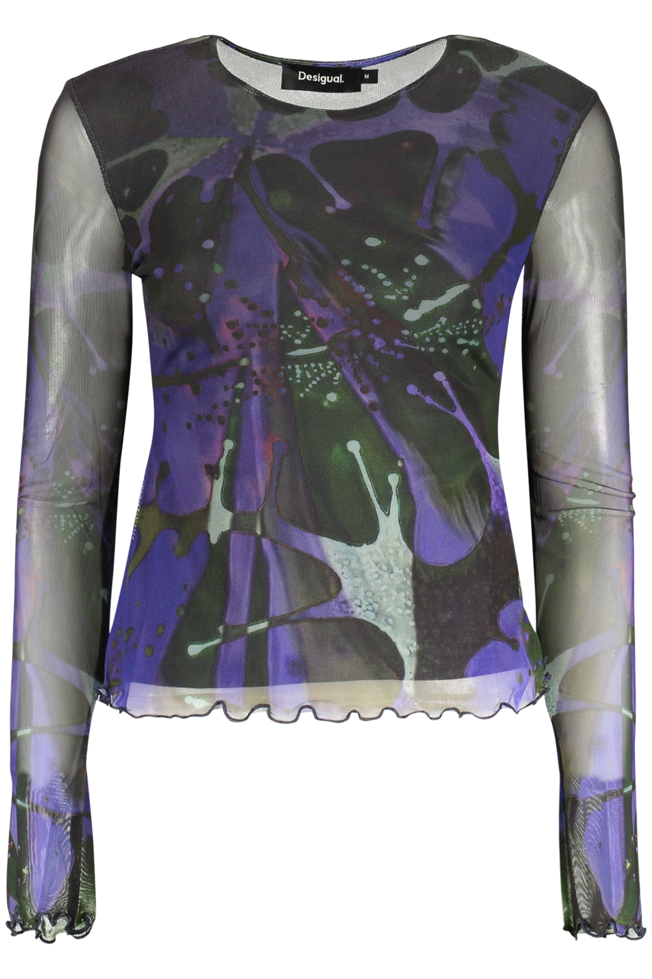 DESIGUAL WOMEN'S LONG-SLEEVED T-SHIRT
