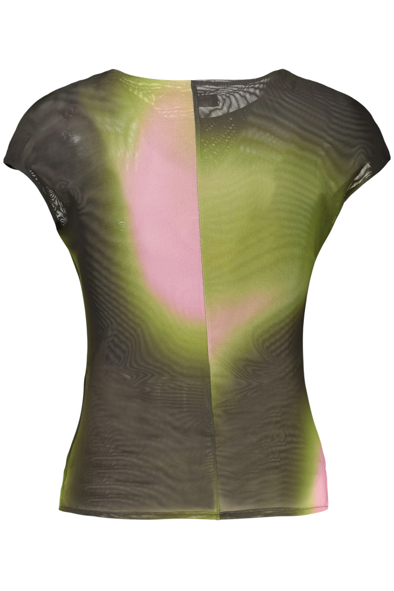 DESIGUAL WOMEN'S SLEEVELESS T-SHIRT GREEN - Image 2