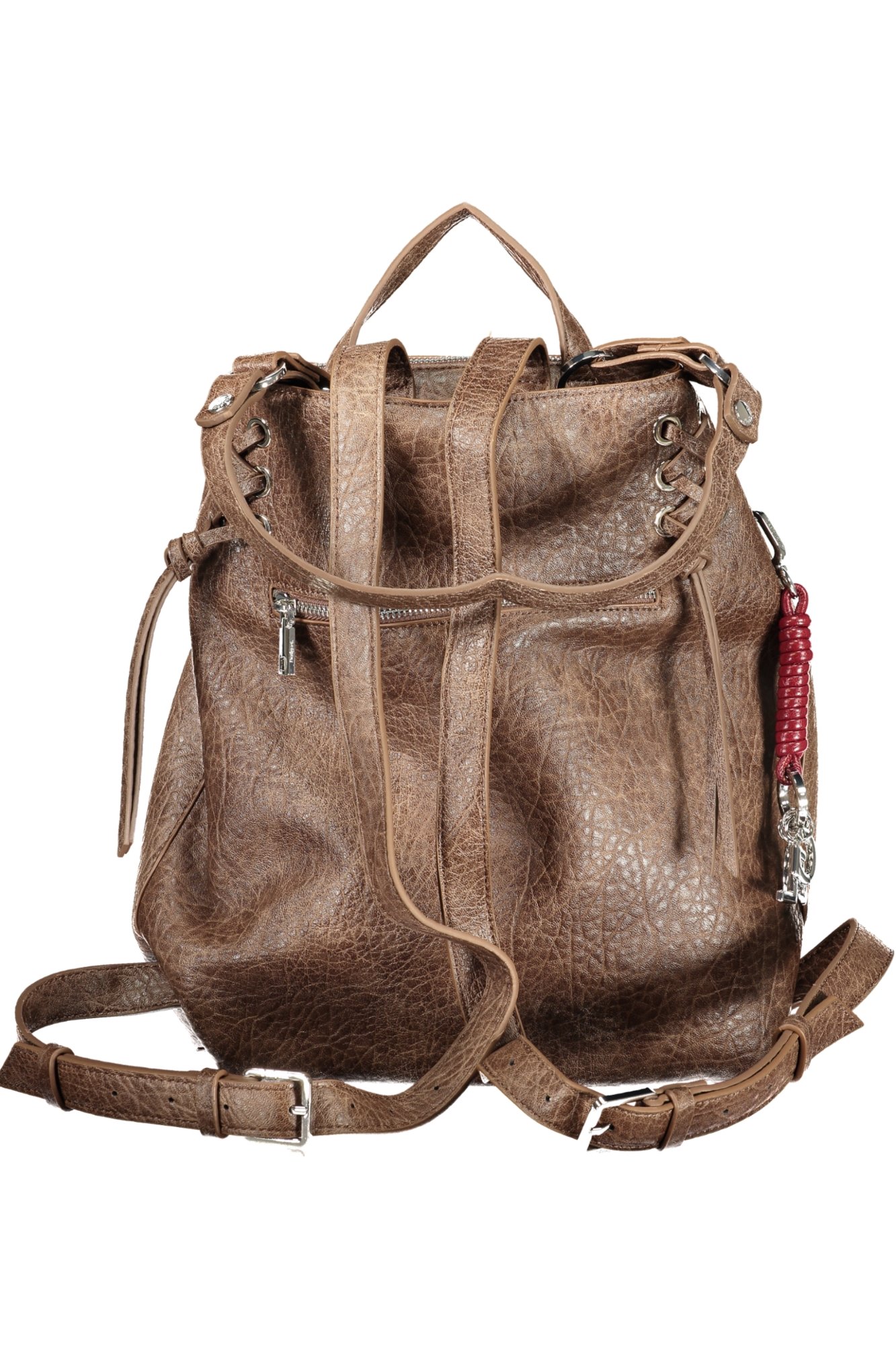 DESIGUAL WOMEN'S BROWN BACKPACK - Image 2