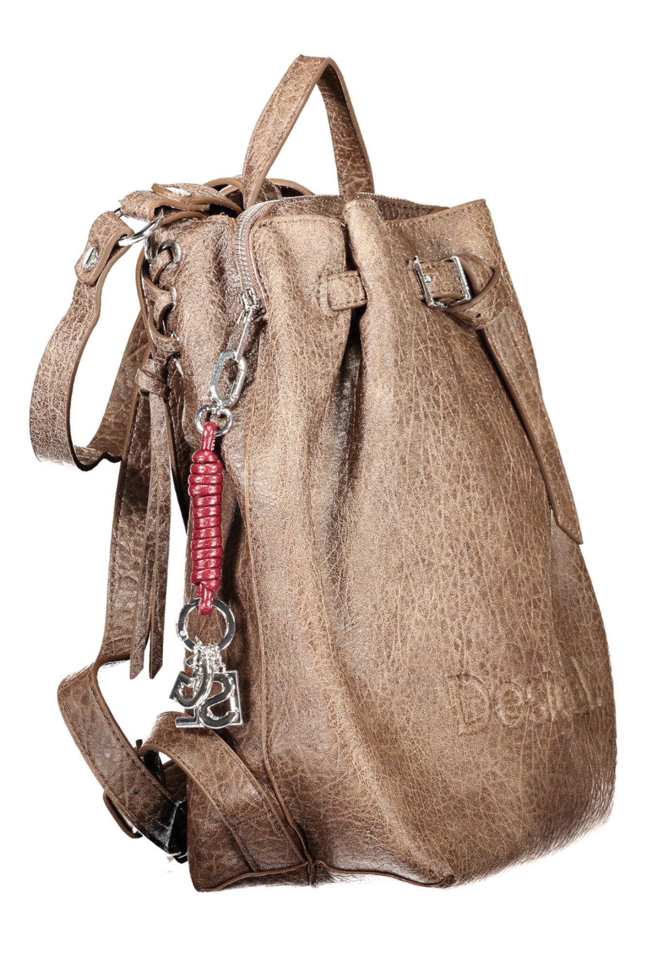 DESIGUAL WOMEN'S BROWN BACKPACK - Image 3