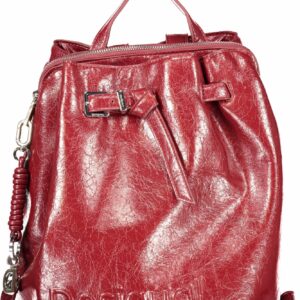 DESIGUAL RED WOMEN'S BACKPACK DESIGUAL