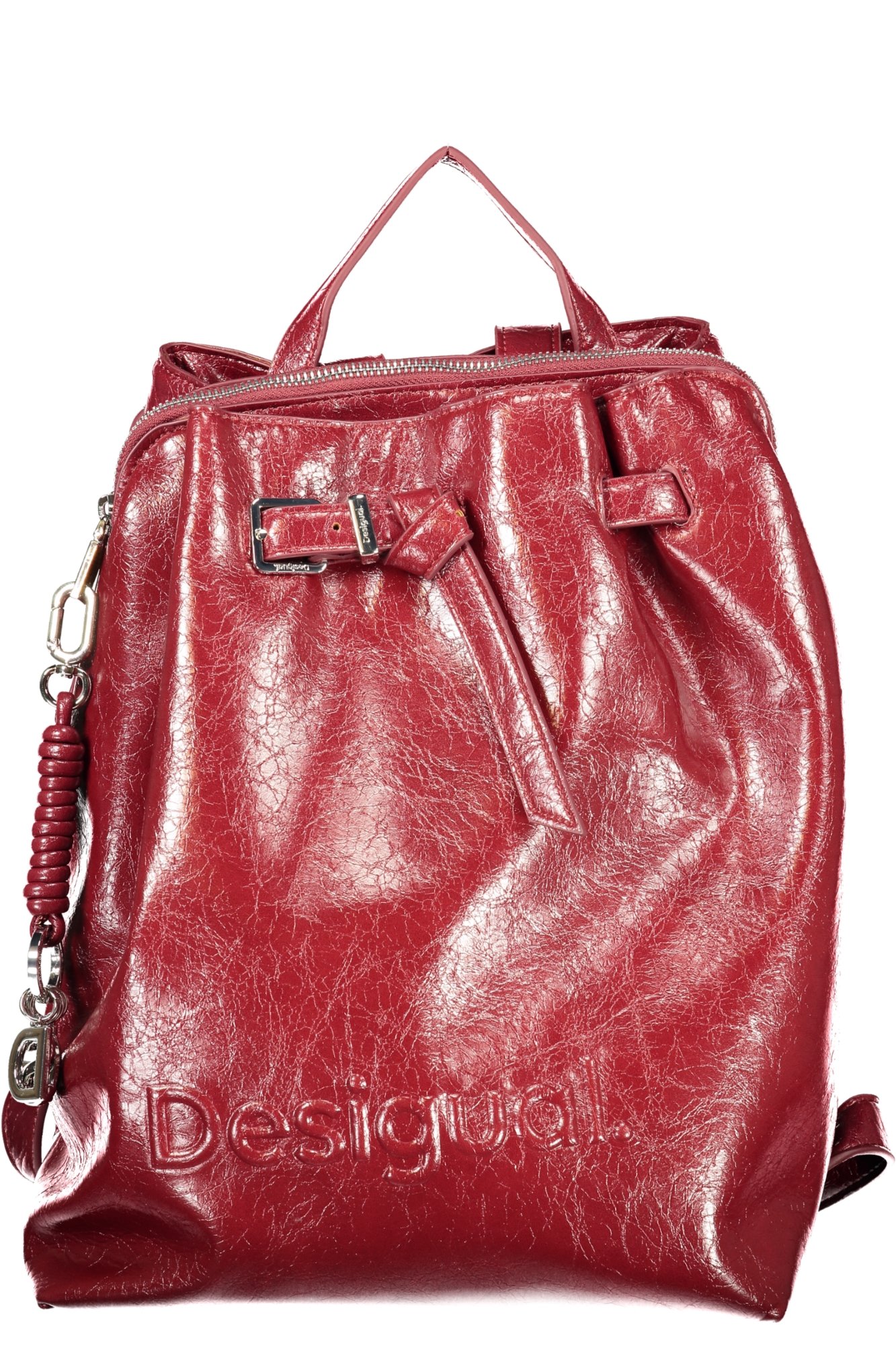 DESIGUAL RED WOMEN'S BACKPACK DESIGUAL