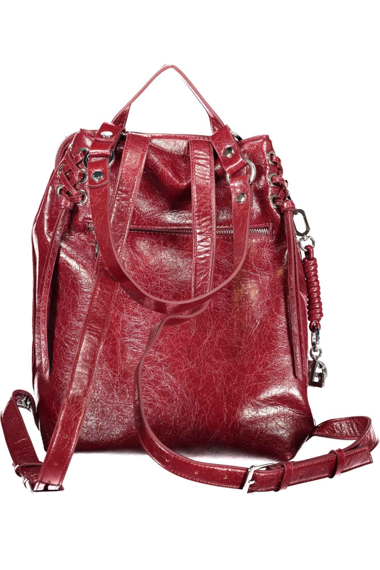 DESIGUAL RED WOMEN'S BACKPACK - Image 2