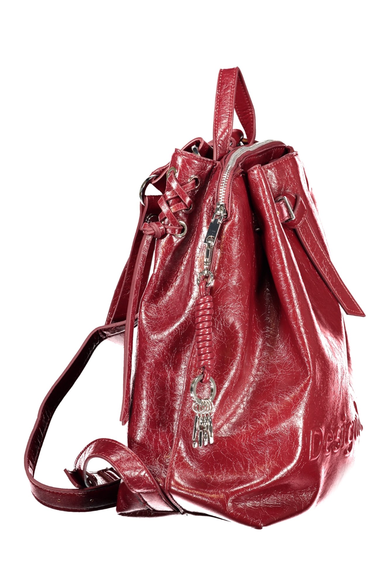 DESIGUAL RED WOMEN'S BACKPACK - Image 3