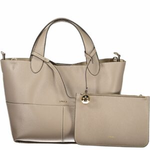 FURLA WOMEN'S BAG GREY FURLA