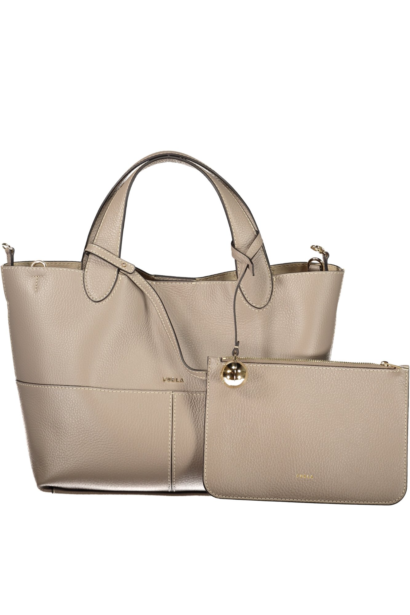 FURLA WOMEN'S BAG GREY FURLA