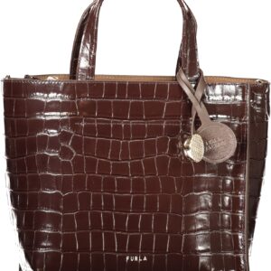FURLA WOMEN'S BROWN BAG FURLA