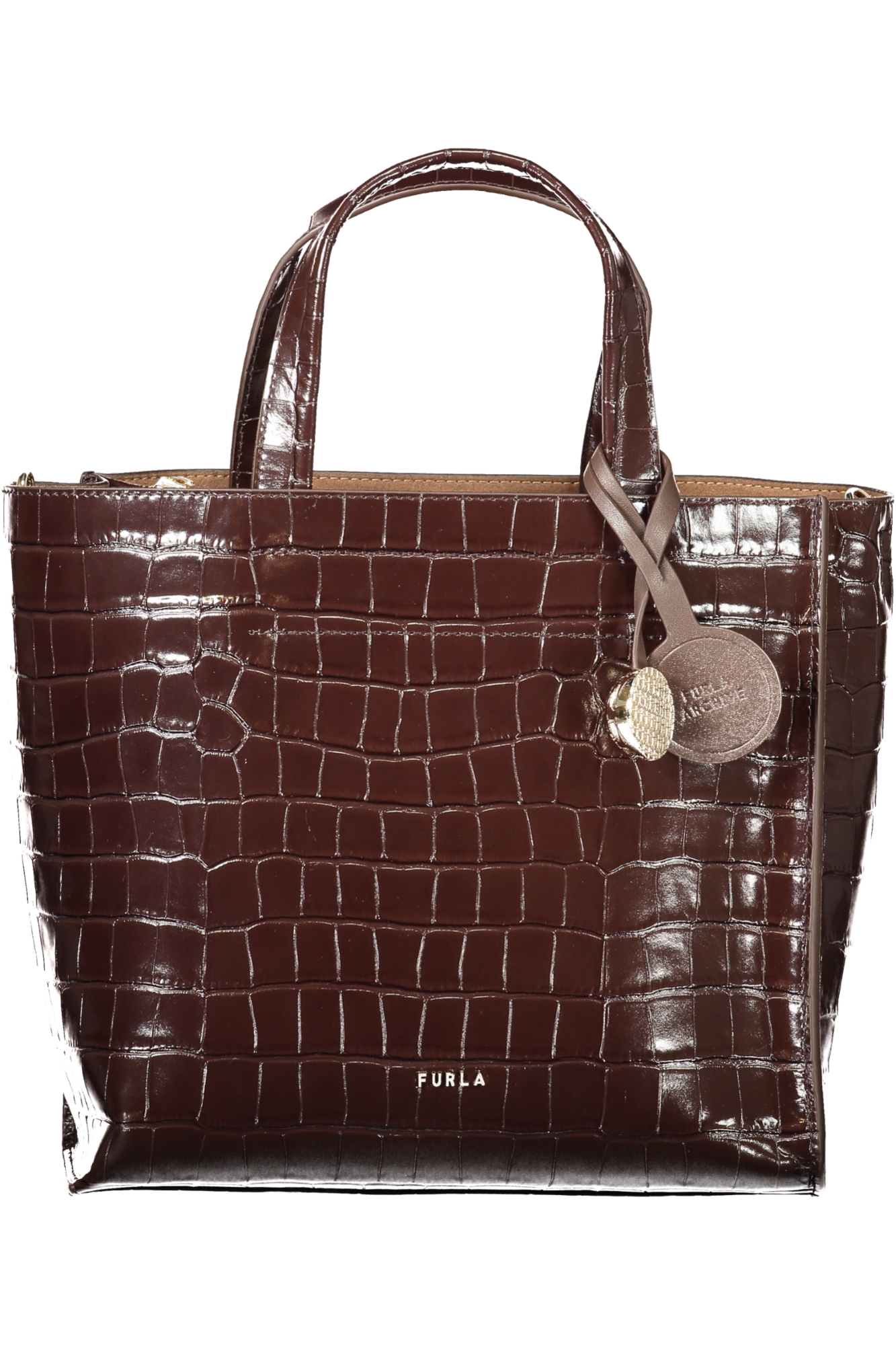 FURLA WOMEN'S BROWN BAG FURLA