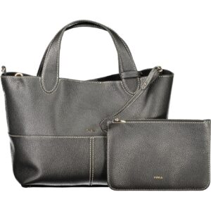 FURLA WOMEN'S BLACK BAG FURLA