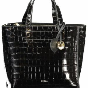 FURLA WOMEN'S BLACK BAG FURLA