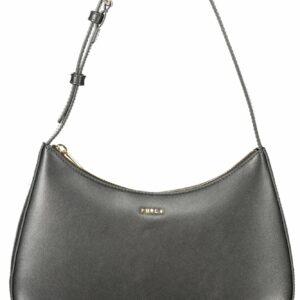 FURLA WOMEN'S BLACK BAG FURLA