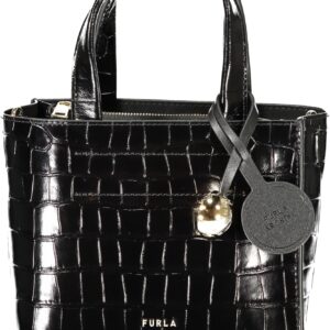 FURLA WOMEN'S BLACK BAG FURLA