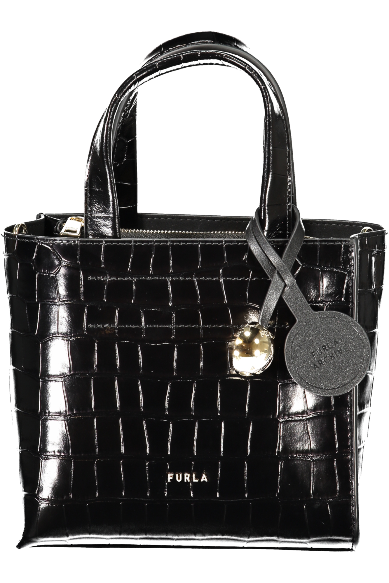 FURLA WOMEN'S BLACK BAG FURLA
