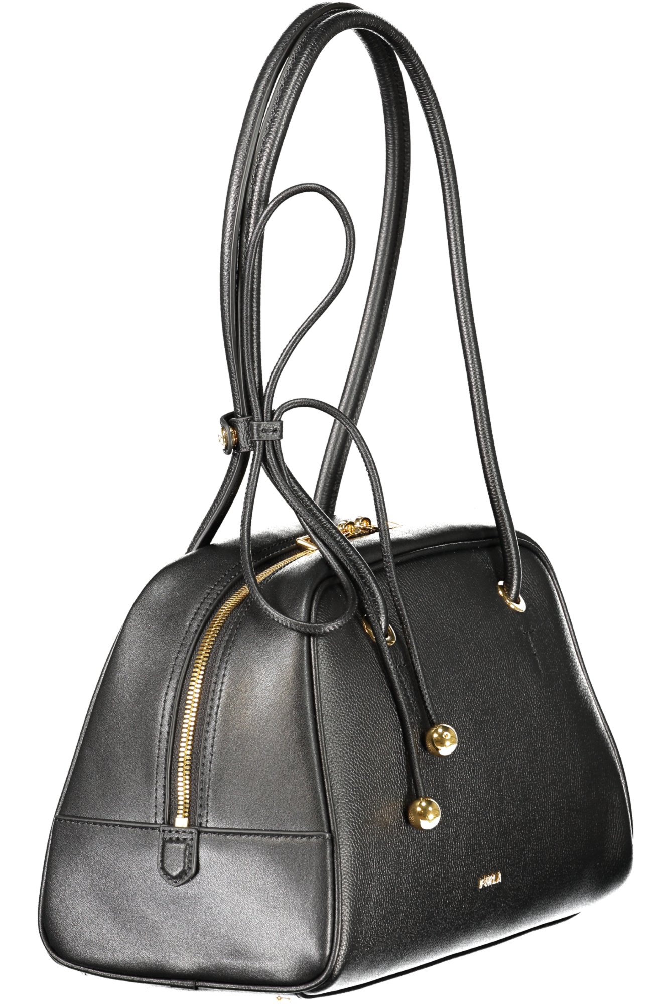 FURLA WOMEN'S BLACK BAG - Image 3