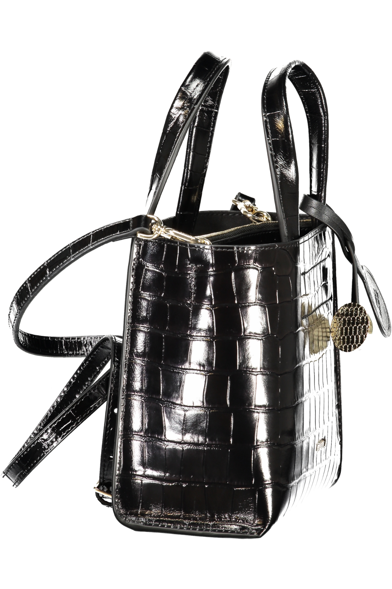 FURLA WOMEN'S BLACK BAG - Image 3