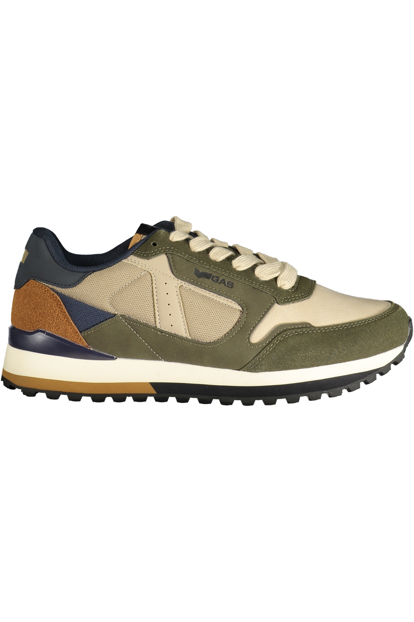 GAS MEN'S BEIGE SPORTS FOOTWEAR GAS