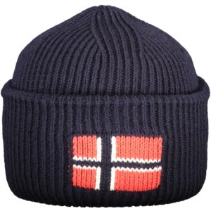 NAPAPIJRI MEN'S BLUE HAT NAPAPIJRI