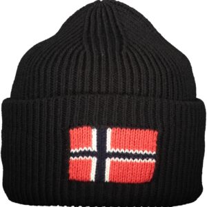 NAPAPIJRI MEN'S BLACK HAT NAPAPIJRI
