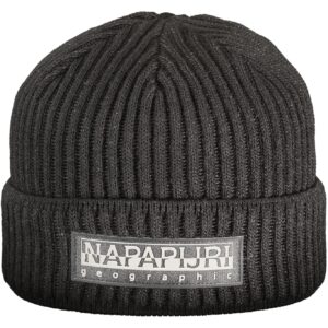NAPAPIJRI MEN'S BLACK HAT NAPAPIJRI