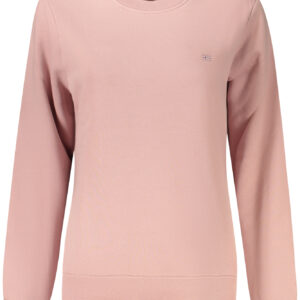 NAPAPIJRI WOMEN'S PINK ZIP-UP SWEATSHIRT NAPAPIJRI