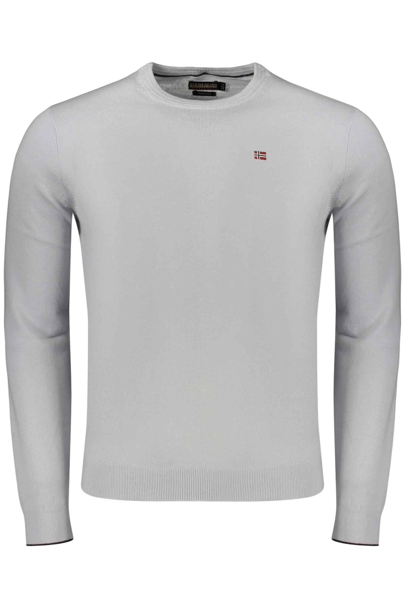 NAPAPIJRI MEN'S GREY SWEATER NAPAPIJRI