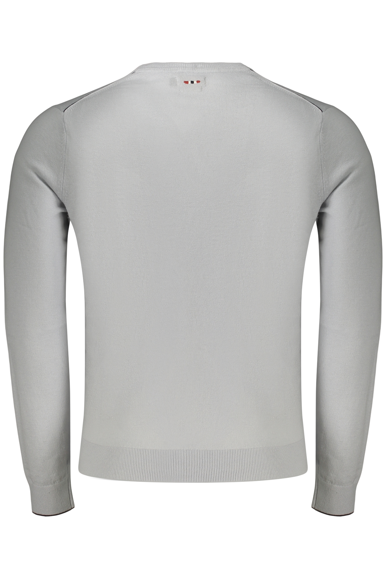 NAPAPIJRI MEN'S GREY SWEATER - Image 2