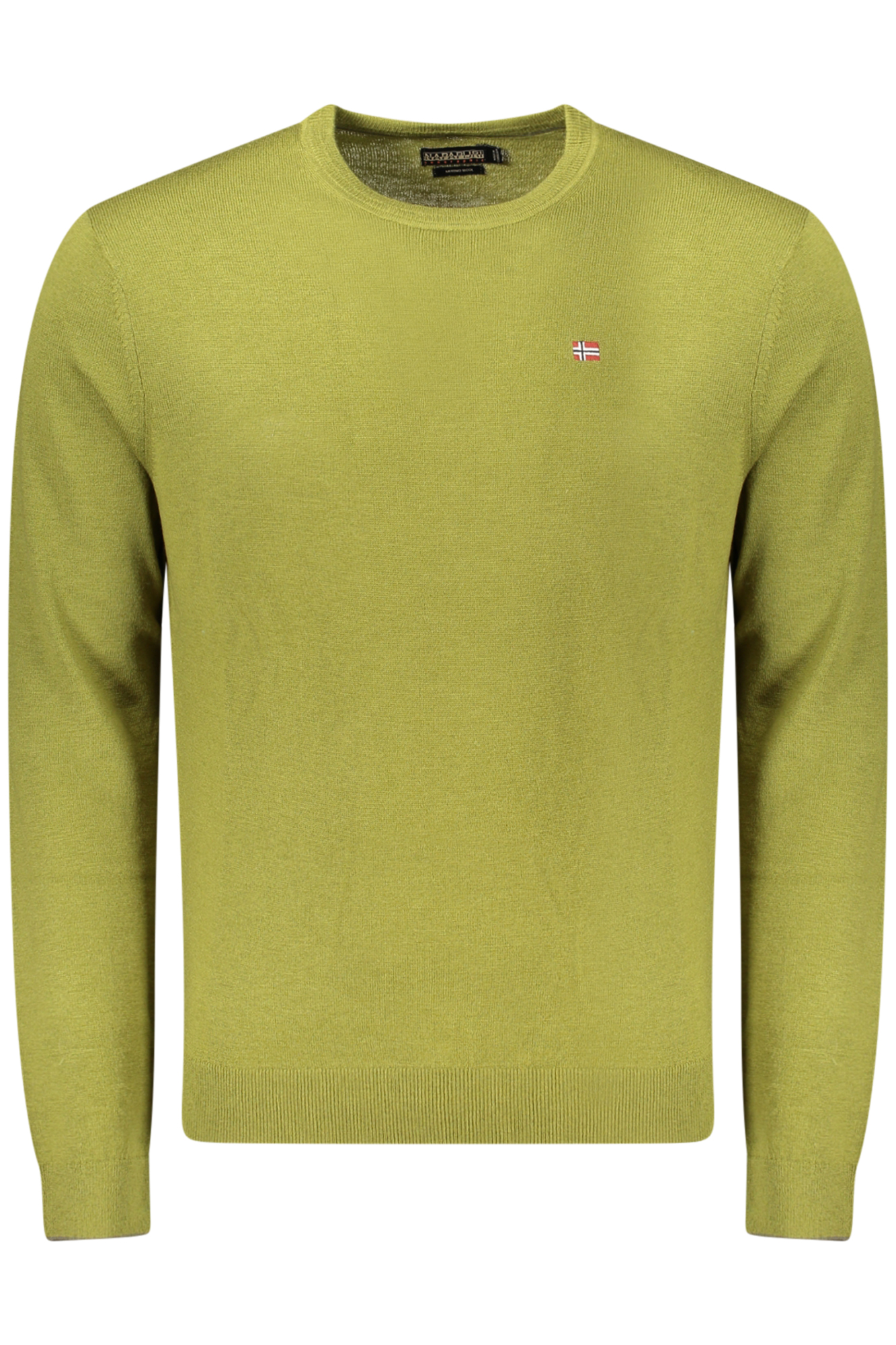 NAPAPIJRI MEN'S GREEN SWEATER NAPAPIJRI