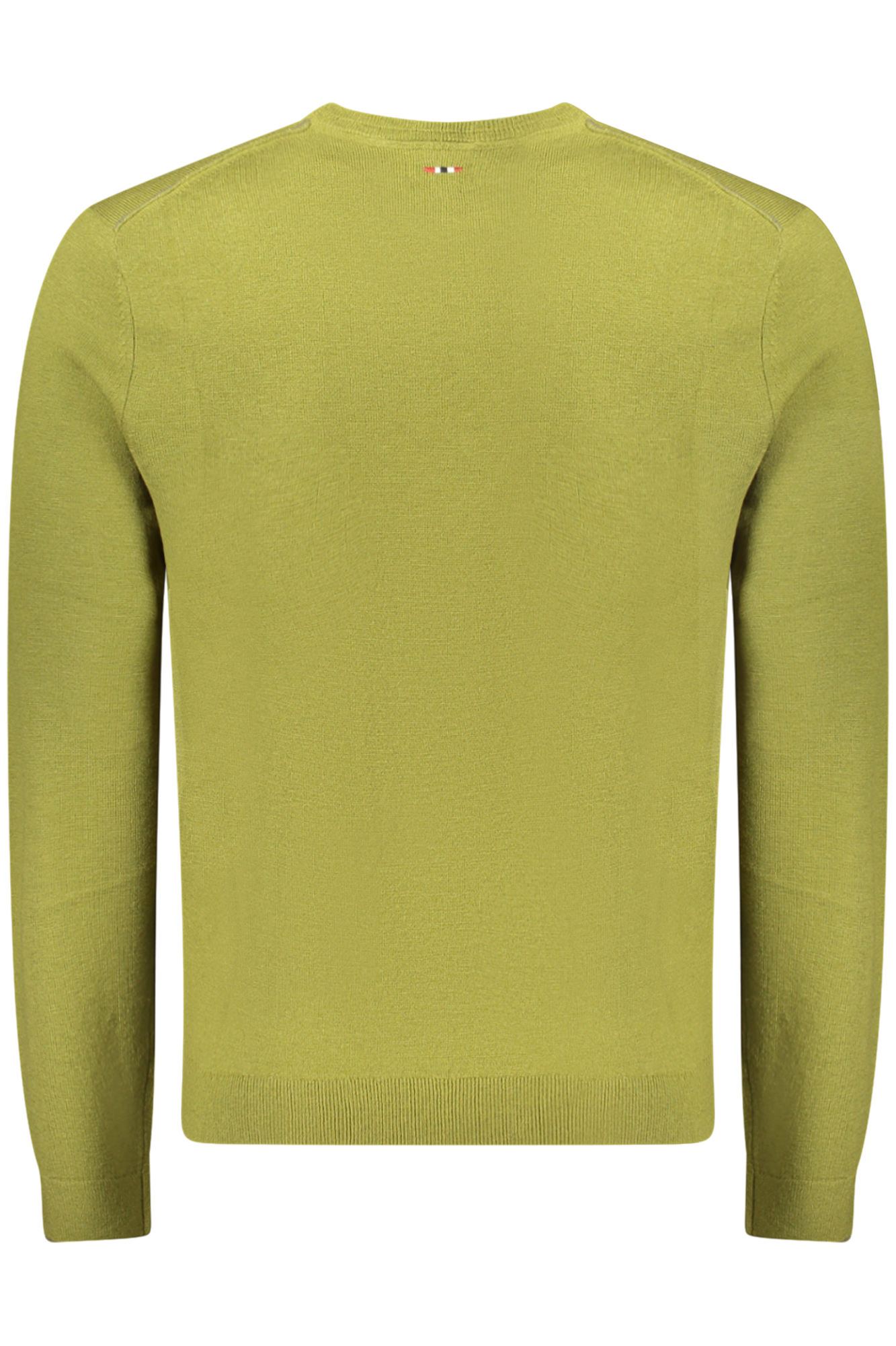 NAPAPIJRI MEN'S GREEN SWEATER - Image 2