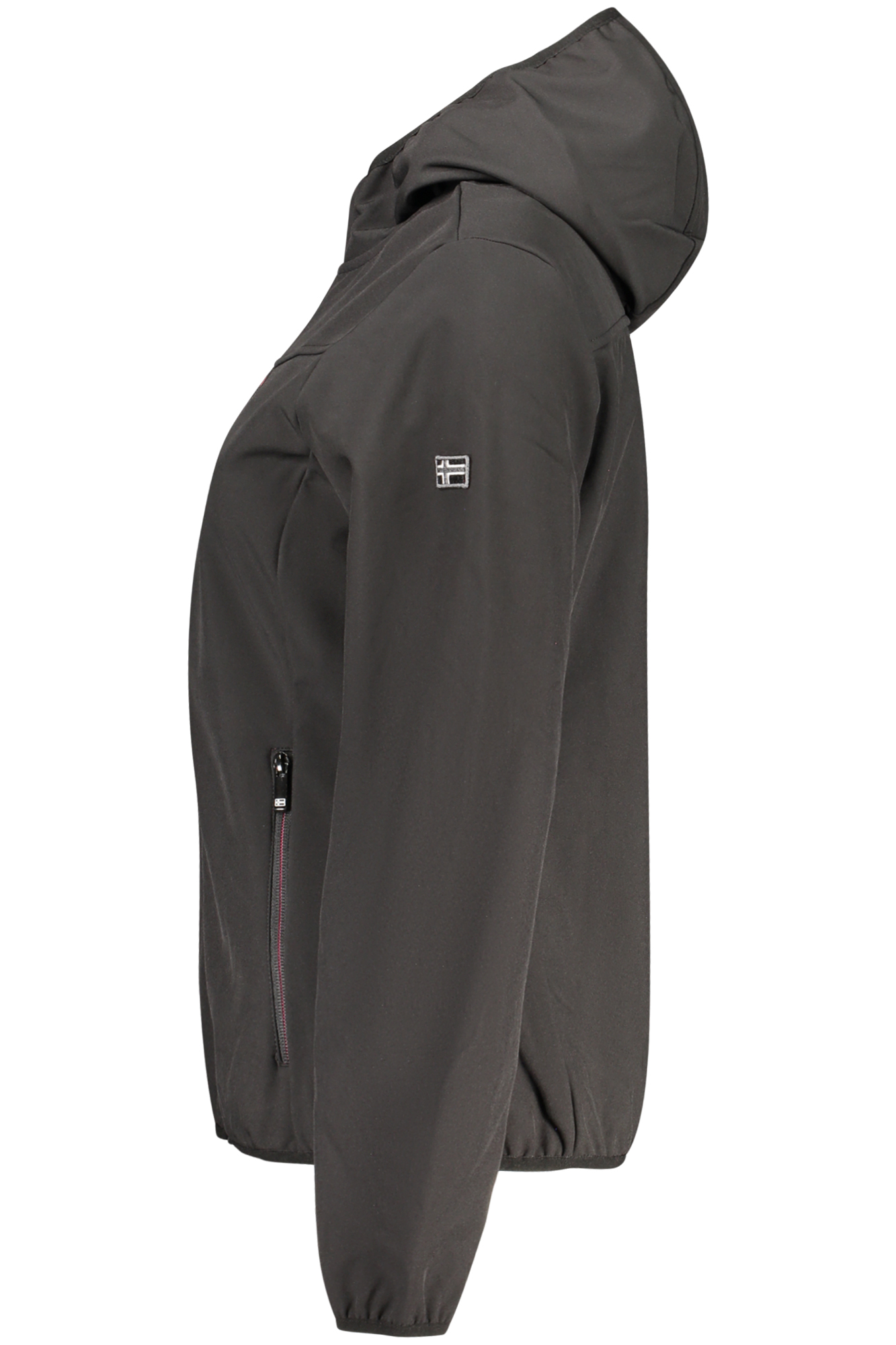 NORWAY 1963 WOMEN'S BLACK JACKET - Image 3