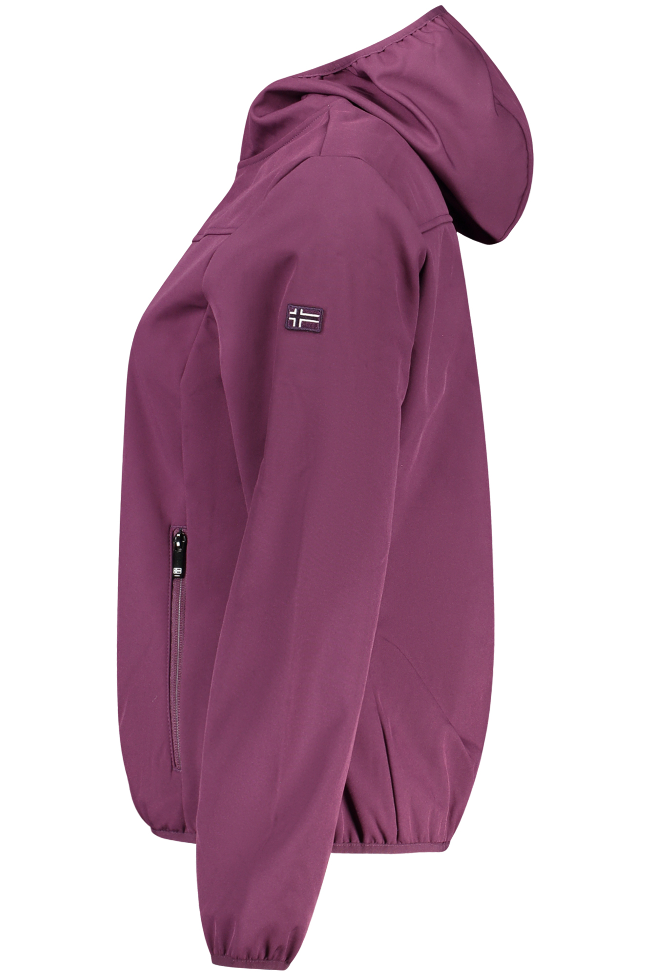 NORWAY 1963 WOMEN'S PURPLE JACKET - Image 3