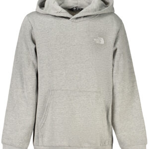 THE NORTH FACE CHILDREN'S GRAY ZIP-UP SWEATSHIRT THE NORTH FACE