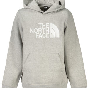 THE NORTH FACE CHILDREN'S GRAY ZIP-UP SWEATSHIRT THE NORTH FACE
