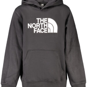 THE NORTH FACE CHILDREN'S BLACK ZIP-UP SWEATSHIRT THE NORTH FACE