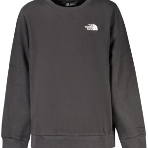 THE NORTH FACE CHILDREN'S BLACK ZIP-UP SWEATSHIRT THE NORTH FACE