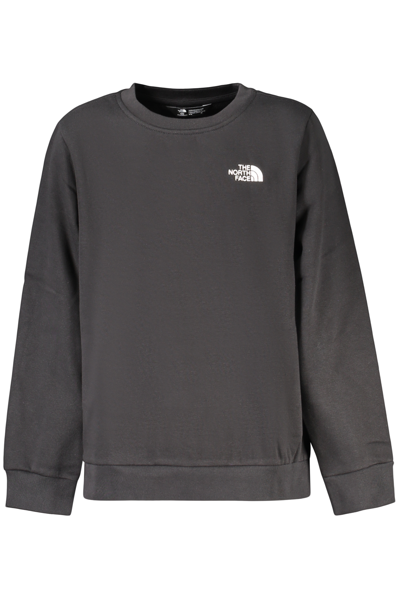 THE NORTH FACE CHILDREN'S BLACK ZIP-UP SWEATSHIRT THE NORTH FACE