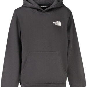 THE NORTH FACE CHILDREN'S BLACK ZIP-UP SWEATSHIRT THE NORTH FACE
