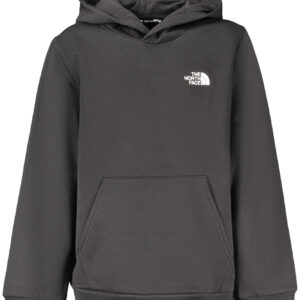 THE NORTH FACE CHILDREN'S BLACK ZIP-UP SWEATSHIRT THE NORTH FACE