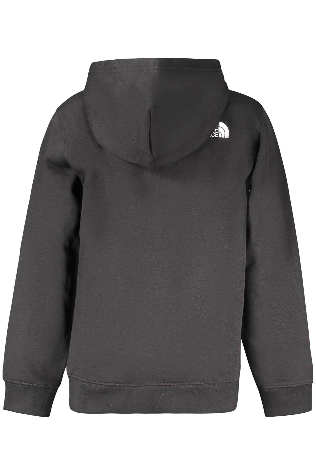 THE NORTH FACE CHILDREN'S BLACK ZIP-UP SWEATSHIRT - Image 2