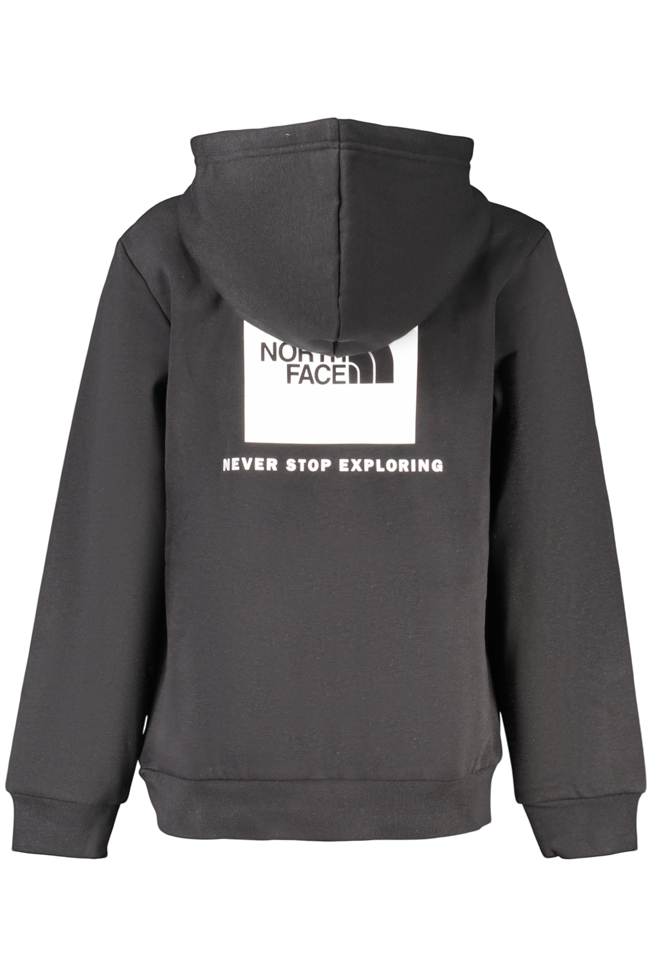 THE NORTH FACE CHILDREN'S BLACK ZIP-UP SWEATSHIRT - Image 2