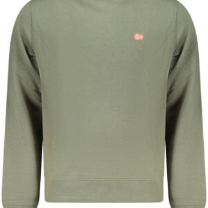 THE NORTH STONE MEN'S ZIP-UP SWEATSHIRT GREEN THE NORTH STONE