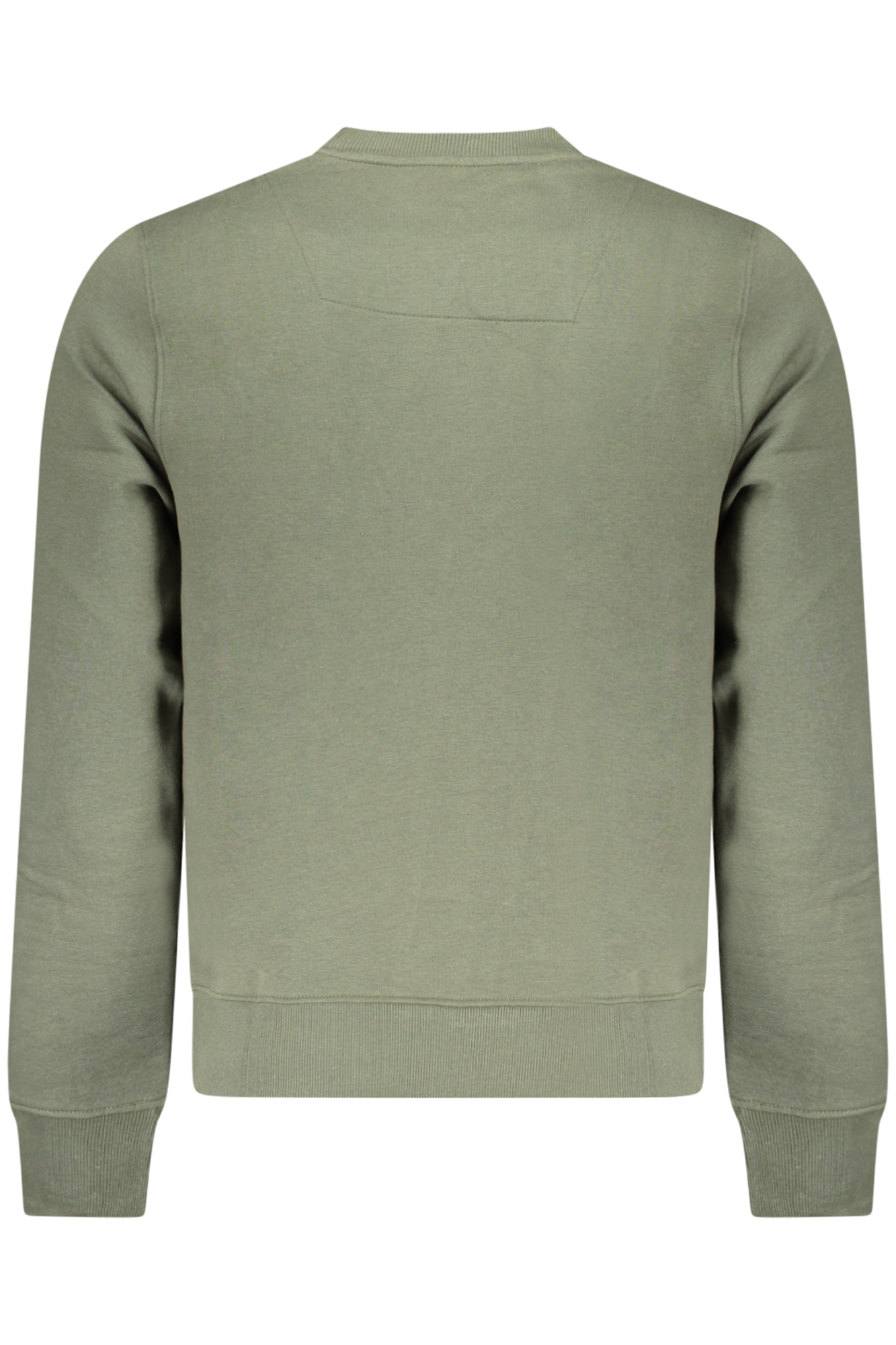 THE NORTH STONE MEN'S ZIP-UP SWEATSHIRT GREEN - Image 2